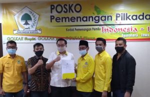 Pilkada Kota Metro, Andi Surya Tidak Mendapatkan Rekomendasi Dari Partai Golkar