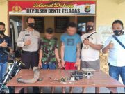 Polsek Dente Teladas Tangkap Dua Pelaku Curanmor Yang Beraksi Di Dua TKP