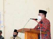 Bupati Lamtim Himbau Masyarakat Terapkan Protokol Kesehatan