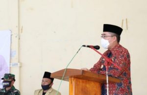 Bupati Lamtim Himbau Masyarakat Terapkan Protokol Kesehatan