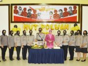 Polres Tulang Bawang Gelar Syukuran Memperingati Hari Jadi Polwan Ke-72, Ini Pesan Kapolres