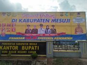 Paska Terkait Spanduk Sosialisi Protokol Kesehatan, Sekertaris BPBD Mesuji Susah Dihubungi