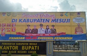 Paska Terkait Spanduk Sosialisi Protokol Kesehatan, Sekertaris BPBD Mesuji Susah Dihubungi