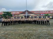 Polres Mesuji Himbau Kepada Seluruh Anggota Untuk Terapkan Protokol Kesehatan