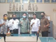 AJO Indonesia Lampung Kunjungi Kantor Inspektorat