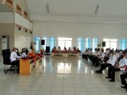 Bupati Tanggamus Berikan Pembinaan Kepada Pj. Kepala Pekon Se-Kabupaten Tanggamus