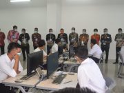 Asisten Bidang Administrasi Kabupaten Tanggamus Buka Kegiatan Tes CPNSD Tahun 2019