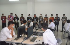 Asisten Bidang Administrasi Kabupaten Tanggamus Buka Kegiatan Tes CPNSD Tahun 2019