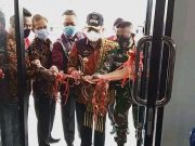 Bupati Lamtim Zaiful Bokhari Resmikan Balai Desa Jembrana Lamtim