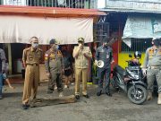 Sekda Tanggamus Sidak Pasar Kota Agung
