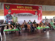 Mayjen Agus Suhardi Kunker ke Kabupaten Tulang Bawang Barat