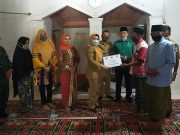 Bupati Tanggamus Silaturahmi dan Serahkan Bantuan ke Sejumlah Pondok Pesantren