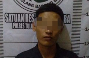 Lagi, Satuan Res Narkoba Polres TuBaBa Tangkap Jaringan Narkoba