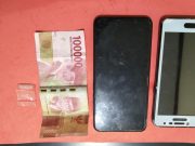 ES Dan RI Di Amankan Satuan Reserse Narkoba Polres TuBaBa