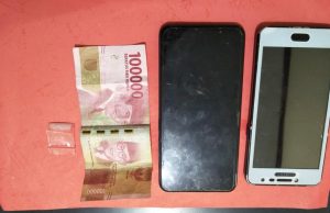 ES Dan RI Di Amankan Satuan Reserse Narkoba Polres TuBaBa