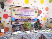 Babinsa Pekon Sukarame Tanggamus Himbau Masyarakat Patuhi Protokol Kesehatan