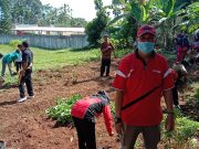 Kecamatan Air Naningan Kabupaten Tanggamus Lakukan Kegiatan Jum’at Berkah
