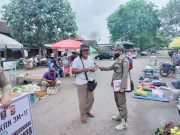 Polisi Pamong Praja (Pol – PP) Kota Metro Tegakkan Perwali Nomor 39 Tahun 2020