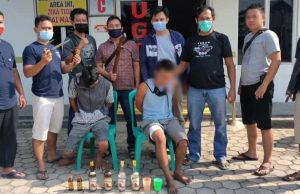 Dalam Waktu 4,5 Jam, Polisi Berhasil Ungkap Kasus Pembunuhan di Kampung Warga Makmur Jaya