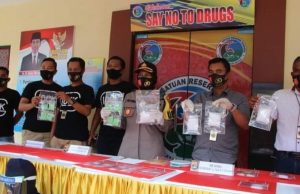 Sukses..!! Polres Metro berhasil Gagalkan Peredaran Narkoba Senilai Total 1 Milyar Lebih
