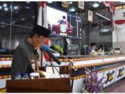 DPRD Kota Metro Dengarkan Jawaban Walikota Metro Terkait Bansos