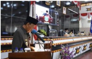 DPRD Kota Metro Dengarkan Jawaban Walikota Metro Terkait Bansos