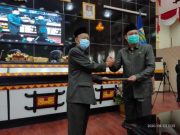DPRD Kota Metro Paripurna KUPA-PPAS Perubahan APBD 2020