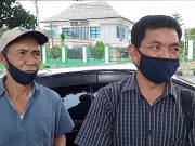 Warga Pekon Gedung Agung Tanggamus Lapor Ke Kejari Terkait Dugaan Pemalsuan Tanda Tangan