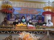 Forkopimda Tanggamus Beserta Jajaran Ikuti Rapat Koordinasi Dengan Pemerintah Pusat