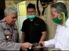 Warga Serahkan Senjata Api Rakitan Ke Polres Mesuji