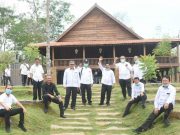 Umar Ahmad Sambut Hangat Rombongan Universitas Lampung