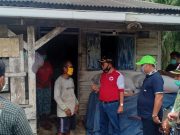 Bupati Mesuji Kunjungi Rumah Warga Tak Layak Huni