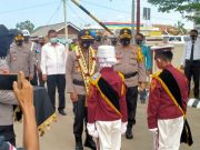 Wakapolda Lampung Lakukan Kunjungan Kerja Ke Polres Mesuji