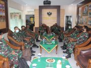 Tim Aswas Dan Dalwas Lakukan Kunker Ke Kodim 0411/LT