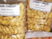 Aneka Camilan Dede Snack Hadir Di Tulang Bawang Barat