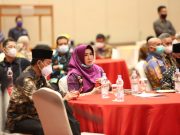 Bupati Tanggamus Hadiri Sosialisasi Petunjuk Teknis Program Pertashop