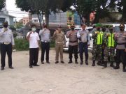Kodim 0411/LT, Polres Dan Pemkab Lamteng Lakukan Antisipasi Arus Lalulintas Liburan Panjang