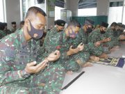 Makodim 0411/LT Gelar Acara Peringatan Maulid Nabi Muhammad SAW 1442 H/2020 M