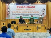 Bawaslu Kota Metro Lakukan Sosialisasi Pengawasan Kampanye Bagi Media Massa