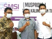 Abdurrahman Amin Pimpin SMSI Kaltim Periode 2020 – 2025