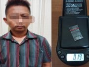 Simpan Narkotika Di Kantong Saku Baju, Oknum Honorer Sat Pol PP Ditangkap Polres Tulang Bawang