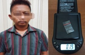 Simpan Narkotika Di Kantong Saku Baju, Oknum Honorer Sat Pol PP Ditangkap Polres Tulang Bawang