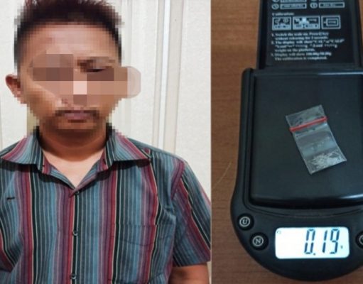 Simpan Narkotika Di Kantong Saku Baju, Oknum Honorer Sat Pol PP Ditangkap Polres Tulang Bawang