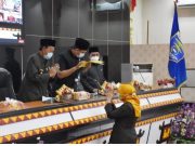 DPRD Metro Gelar Sidang Paripurna Tentang Pandangan Umum Fraksi – Fraksi