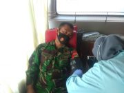 Kodim 0411/LT Ikuti Bhakti Sosial Donor Darah