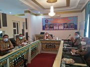 Wakil Bupati Tanggamus Ikuti Vicon Bimtek Rencana Percepatan Penanggulangan Kemiskinan Daerah (RPKD)