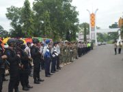 Polres Tulang Bawang Kerahkan Ratusan Personel Amankan Kedatangan Menpan RB