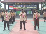 Kodim 0411/LT Selenggarakan Pelatihan Pramuka Saka Wira Kartika