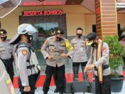 Wakapolda Kunker ke Polres TuBaBa