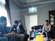 Audensi FPII Korwil Lampung Barat Dengan Bupati H Parosil Mabsus, S.Pd